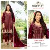 11049 A To D By Zorista Cloud Silk Readymade Pakistani Suits
